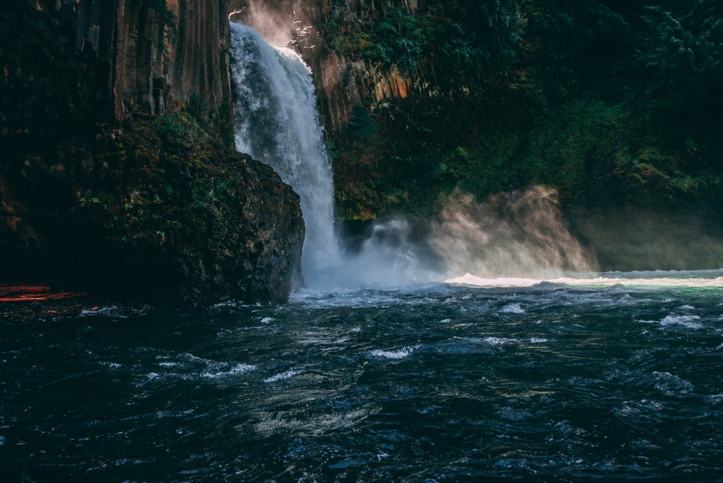 Scenery Photo of Water Falls